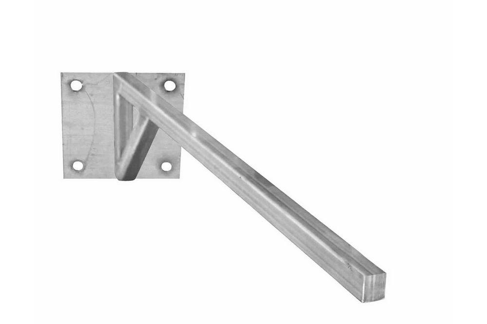 5 Ft Stainless Steel Straight Swing Arm - Mount Lights, Cables, or Equipment - 60" Extension - Pivot - PuriLite