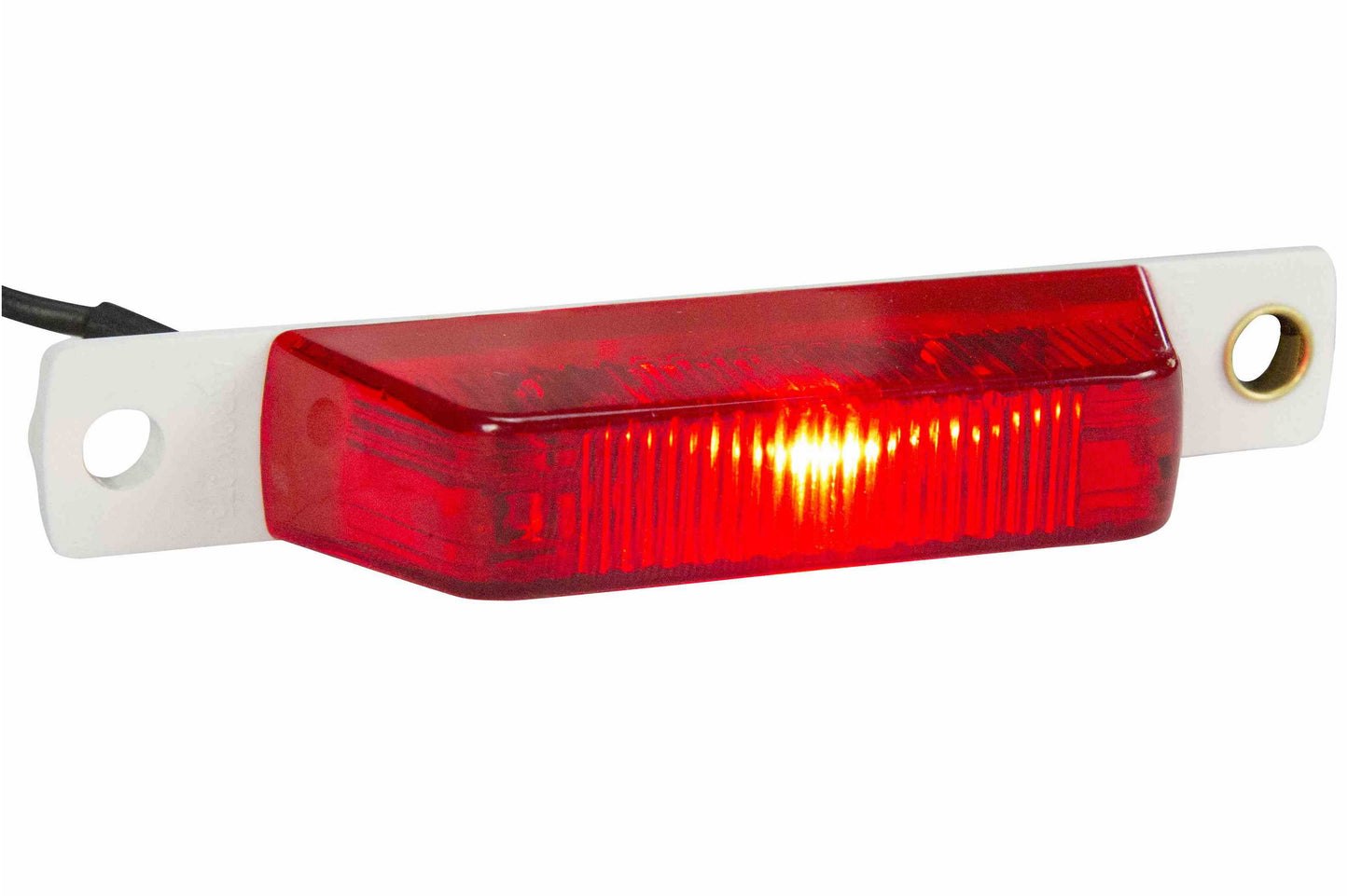 Larson LED Marker Light - 12V - Hermetically Sealed - Polycarbonate Lens & Base - Compact Size - Pigtail - PuriLite