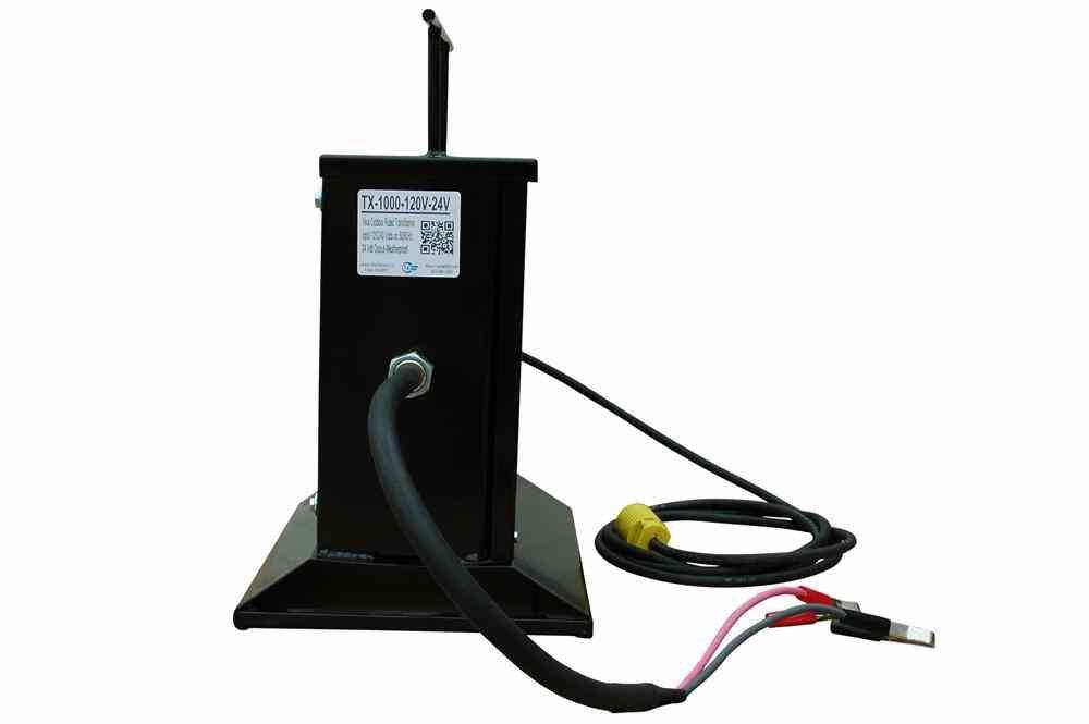 1 kVA Outdoor Rated DC Transformer - Input 120/240VAC on 50/60Hz - DC Output - Weatherproof - PuriLite