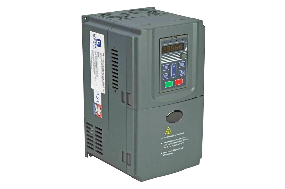 5HP Variable Frequency Device - 380V AC 3PH Input/Output - 9.6 Amps - 3.7kW - PuriLite
