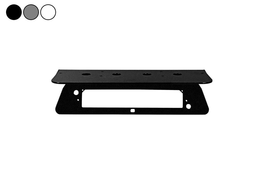 2013 Ford SVT Raptor No Drill Antenna Permanent Mounting Plate - 3rd Brake Light High Mount - PuriLite