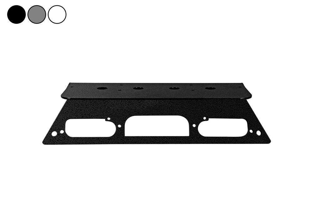 Antenna Mounting Plate - 2019 Ford F150 SVT Raptor Trucks w/ LED 3rd Brake Lights - PuriLite