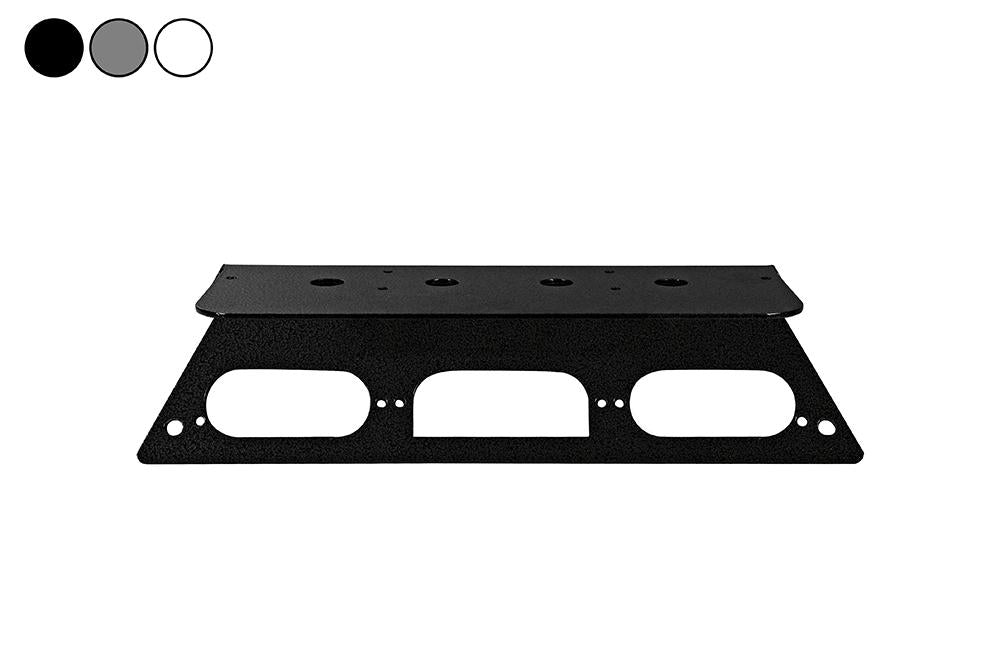 Antenna Mounting Plate - 2020 Ford Superduty F350 Aluminum Trucks - NO Drilling Required - PuriLite