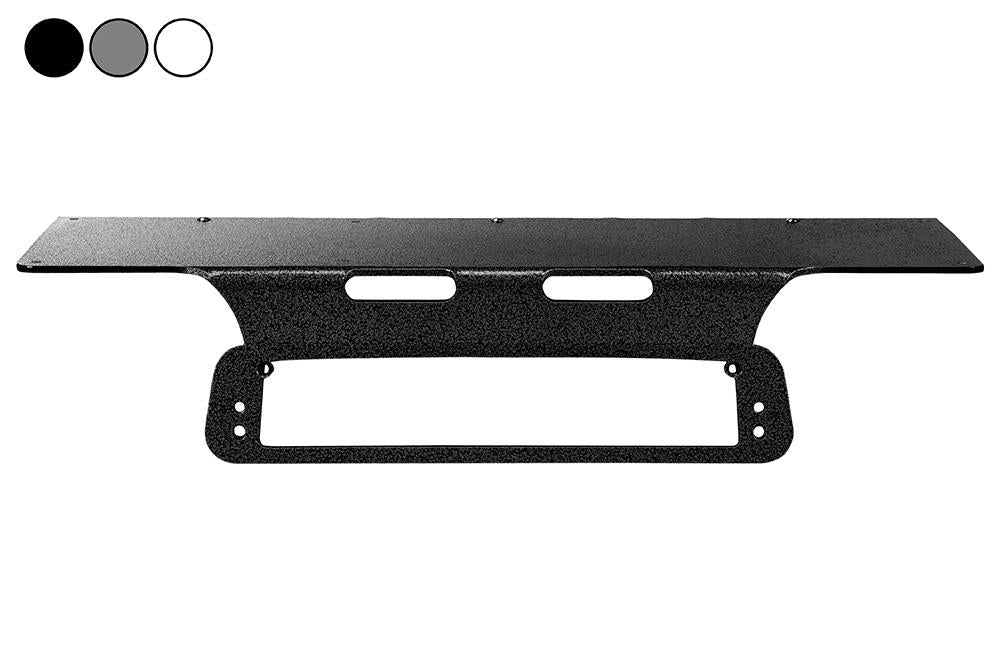 2009 Dodge Ram 1500 Permanent, No-Drill Mounting Plate - PuriLite