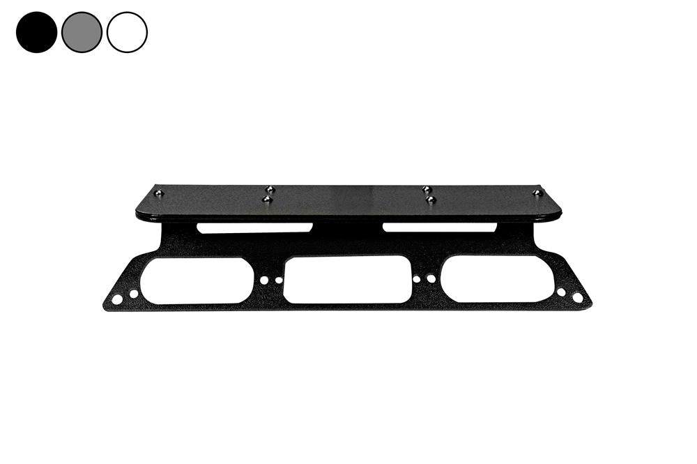 Magnetic Antenna Mounting Plate - 2019 Ford Ranger Trucks - NO Drilling Required - PuriLite