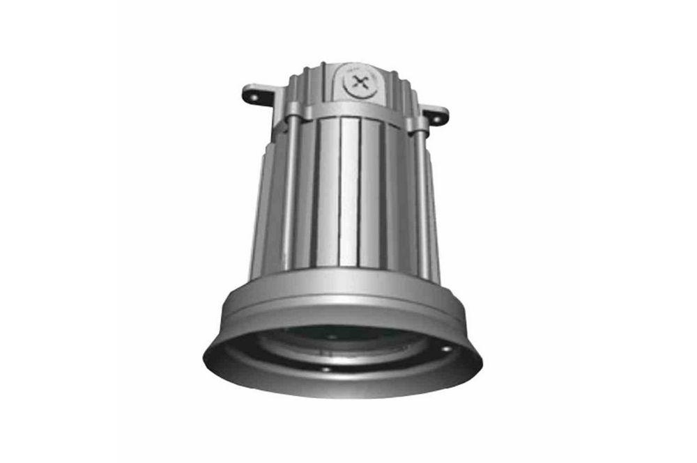 27W Vapor Proof LED Fixture - 347-480V AC - Replacement for 175W HID/HPS/MH - IP66 - PuriLite