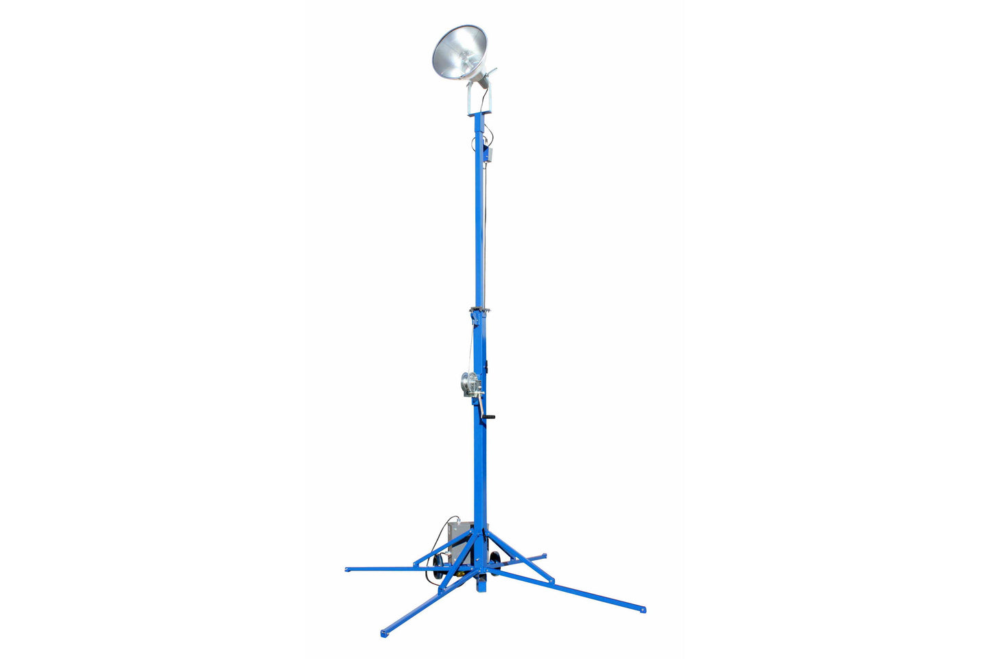 Larson 1000 Watt Portable Light Tower - Metal Halide - Covers 23,000 SF - Extends to 20 feet - PuriLite