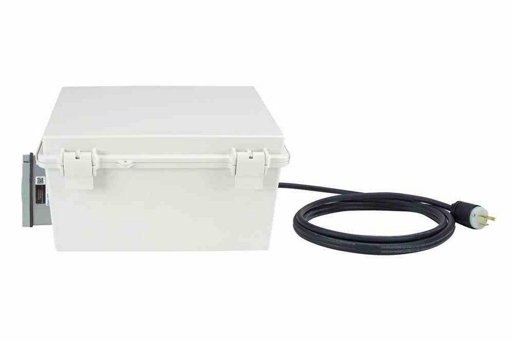 Rechargeable Battery Bank - Emergency Operations - 8aH Battery Pack - (1) Twistlock 12V Outlet - PuriLite