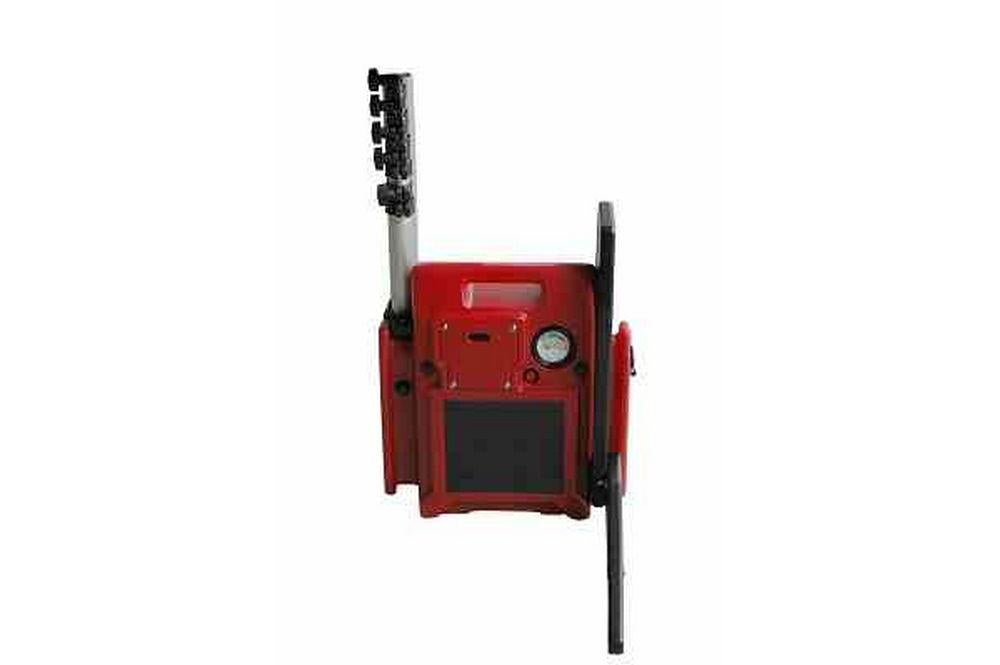 Portable & Rechargeable Battery Pack with Telescoping Pole - PuriLite