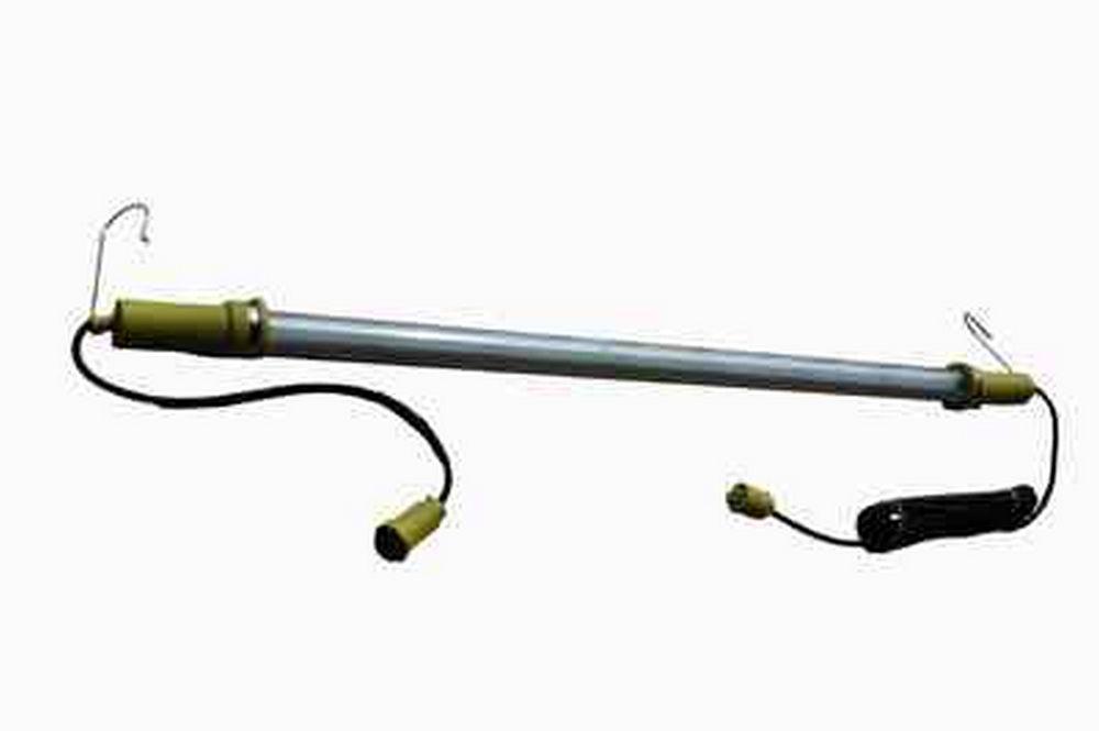 4 Foot Fluorescent Trouble / Drop Light w/ Hanging Hooks - 120V - PuriLite