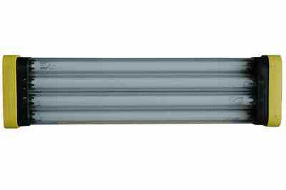 Portable Fluorescent Flood Light System – 2 foot 4 lamp – 120 Volts – MRO applications - PuriLite