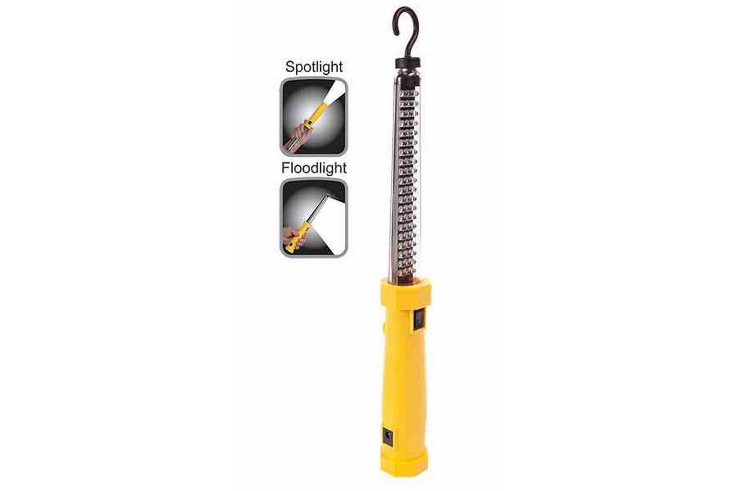 Larson 14" LED Task Light w/ Magnetic Hook - Rechargeable - 120V AC - Work Area Lighting - PuriLite