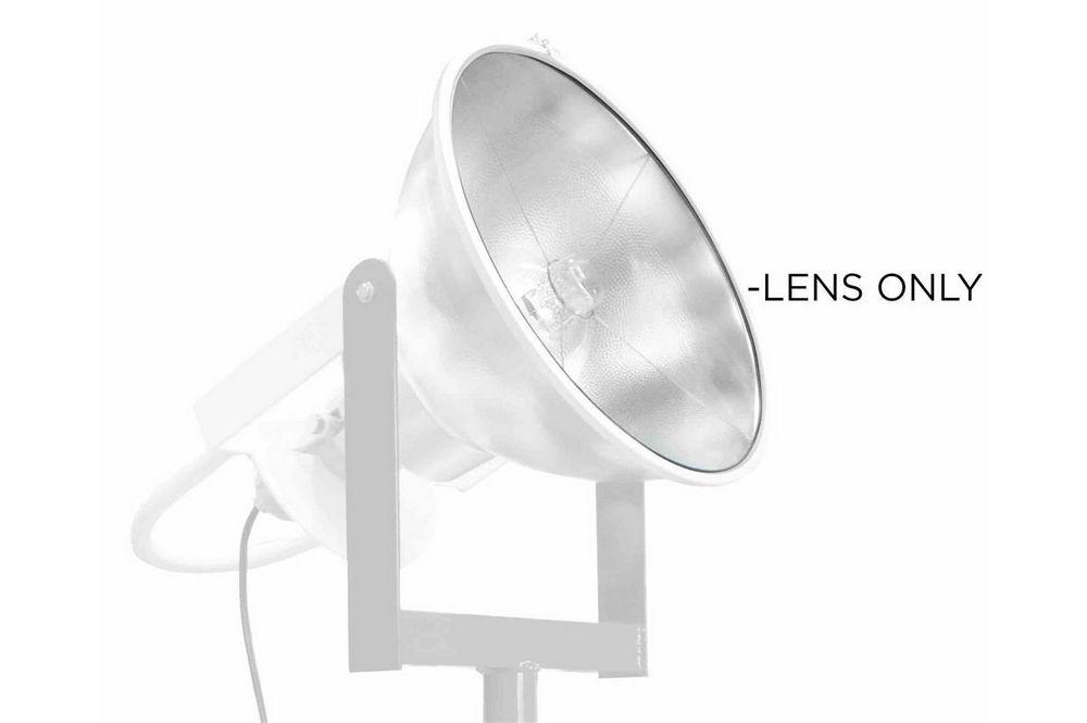 Replacement Polycarbonate Lens for WAL Series 1000 Watt Metal Halide Portable Light Towers - PuriLite
