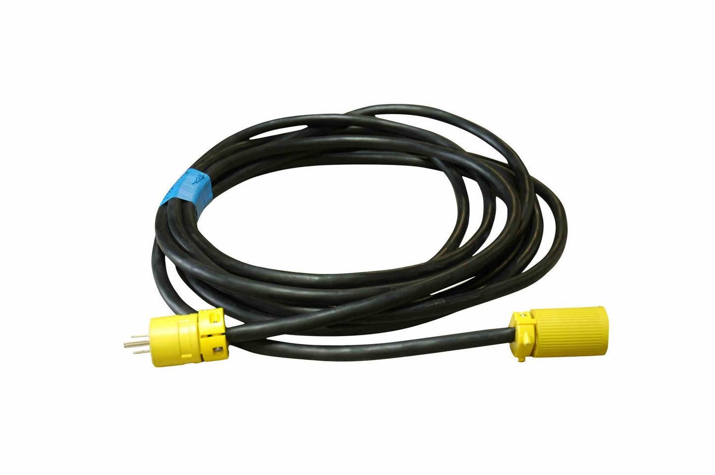 Larson 20 Foot Extension Whip for WAL-SL- Temporary LED String Lights - 5-15 Cord Cap and Plug - PuriLite