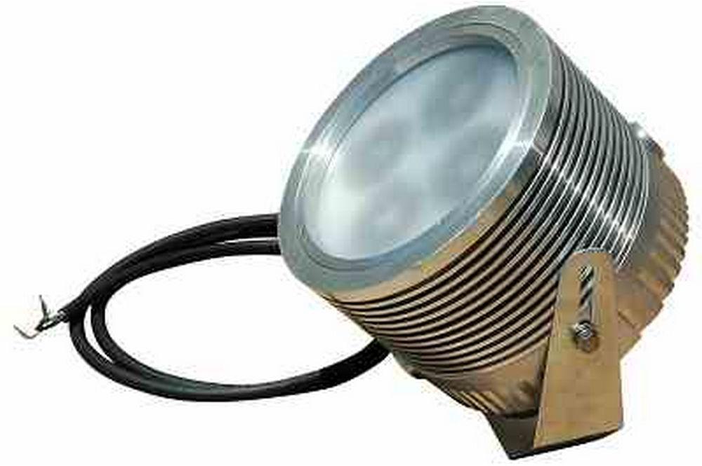 60 Watts Class 1 Division 2 LED Light for Hazardous Location Areas - 6' Cable w/ Flying Leads - PuriLite