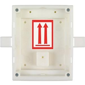 Axis Communications AXIS Mounting Box - Flush Mount - PuriLite