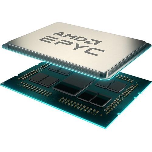 Advanced Micro Devi AMD EPYC 7003 (3rd Gen) 7713P Tetrahexaconta-core (64 Core) 2 GHz Processor - OEM Pack - 256 MB L3 Cache - 3.68 GHz Overclocking Speed - Socket SP3 - 225 W - 128 Threads - PuriLite