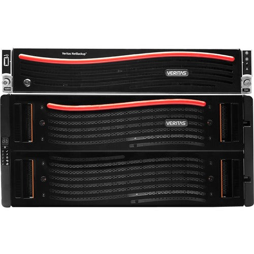 Veritas NetBackup 5340HA SAN Storage System - 2 x Intel Xeon 2 GHz - 60 x HDD Installed - 240 TB Installed HDD Capacity - 768 GB RAM - 12Gb/s SAS Controller - RAID Supported 6, 10 - 10 Gigabit Ethernet - VGA - 4 USB Port(s) - 1 USB 2.0 Port(s) - 3 USB 3. - PuriLite