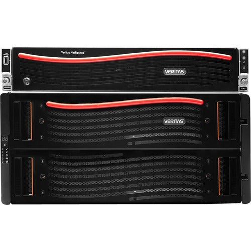 Veritas NetBackup 5340HA SAN Storage System - 2 x Intel Xeon 2 GHz - 120 x HDD Installed - 480 TB Installed HDD Capacity - 768 GB RAM - 12Gb/s SAS Controller - RAID Supported 6, 10 - 10 Gigabit Ethernet - VGA - 4 USB Port(s) - 1 USB 2.0 Port(s) - 3 USB 3 - PuriLite