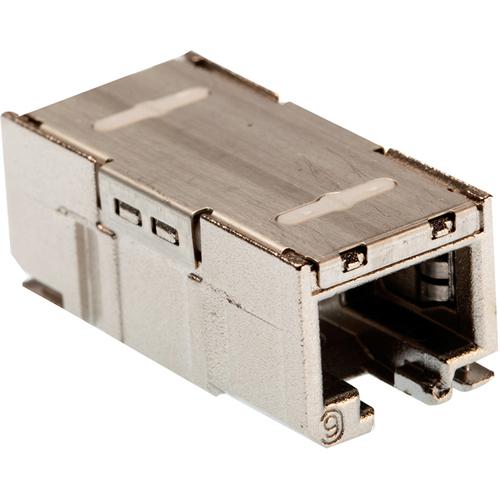 Axis Communications AXIS Network Cable Coupler Indoor Slim - 1 x RJ-45 Female Network - RJ-45 Female Network - PuriLite