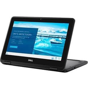 Dell Chromebook 11 3000 3100 11.6" Touchscreen 2 in 1 Chromebook - 1366 x 768 - Intel Celeron N4000 Dual-core (2 Core) 2.60 GHz - 4 GB RAM - 32 GB Flash Memory - Chrome OS - English Keyboard - 13 Hour Battery Run Time - IEEE 802.11ac Wireless LAN Standard - PuriLite