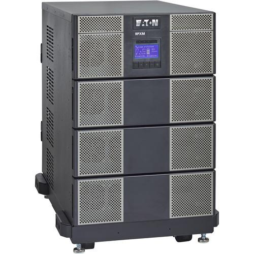 Eaton 9PXM UPS - Rack/Tower - 4 Hour Recharge - 6 Minute Stand-by - 230 V AC Input - 4 x NEMA 5-20R, 2 x NEMA L6-30R - TAA Compliant - PuriLite