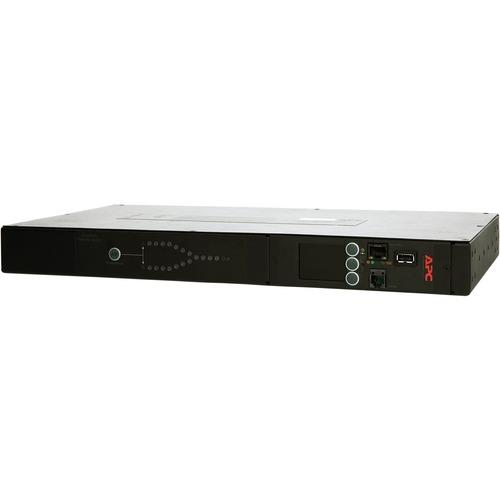 Schneider Electric ATS 9-Outlet Automatic Transfer Switch - 8 x IEC 60320 C13, 1 x IEC 60320 C19 - 230 V AC - 20 A - PuriLite