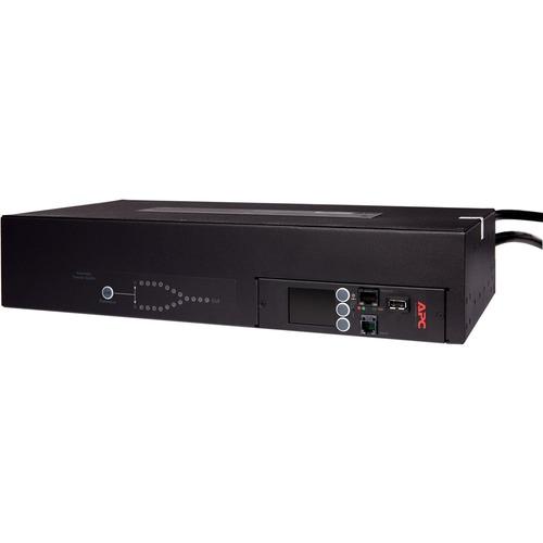 Schneider Electric ATS 18-Outlet Automatic Transfer Switch - 16 x IEC 60320 C13, 2 x IEC 60320 C19 - 230 V AC - 30 A - PuriLite