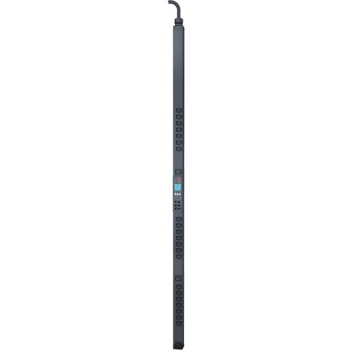 Schneider Electric APC by Schneider Electric Metered-by-Outlet Rack PDU - Metered-by-Outlet - IEC 60309 16A 3P+N+PE, IEC 60309 20A 3P+N+E - 21 x IEC 60320 C13, 3 x IEC 60320 C19 - 11 kW - 0U - Rack-mountable - PuriLite