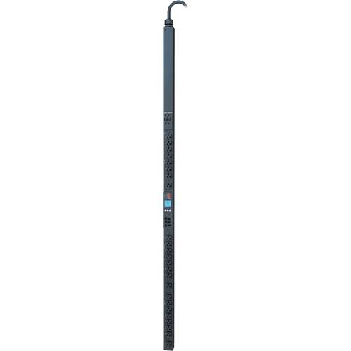 Schneider Electric APC by Schneider Electric Rack PDU 2G, Switched, ZeroU, 30A, 100-120V, (24) 5-20R - Switched - NEMA L5-30P - 24 x NEMA 5-20R - 120 V AC - 2.88 kW - 0U - Horizontal/Vertical - Rack-mountable - PuriLite