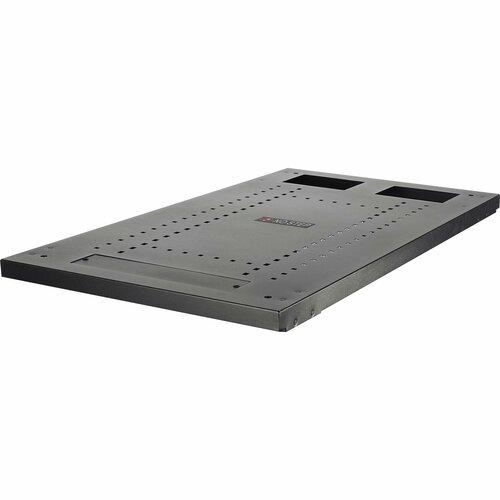 Schneider Electric APC by Schneider Electric NetShelter SV 1200mm Deep 600mm Wide Roof - Black - 2.24" (56.90 mm) Height - 23.58" (598.93 mm) Width - 47.24" (1199.90 mm) Depth - PuriLite