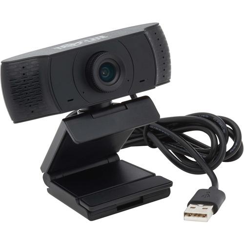 Tripp Lite AWC-001 Webcam - 2 Megapixel - 30 fps - Black - USB 2.0 - 1920 x 1080 Video - Microphone - Computer, Notebook - PuriLite