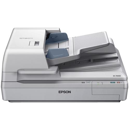 Epson WorkForce DS-70000 Sheetfed Scanner - 600 dpi Optical - 16-bit Color - 70 ppm (Mono) - 70 ppm (Color) - USB - PuriLite