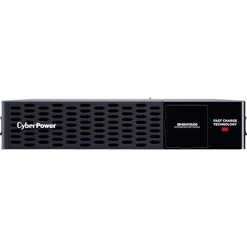 Cyber Power CyberPower UPS Systems BP48VP2U03 Extended Battery Modules - 48 VDC / 70 A - 12 V / 6 Ah Sealed Lead-Acid Battery, 3YR Warranty - PuriLite