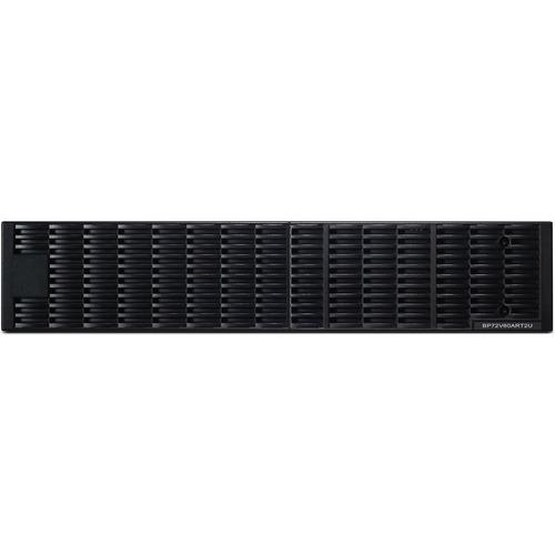 Cyber Power CyberPower UPS Systems BP72V60ART2U Extended Battery Modules - Output: 72V/60A - 9000 mAh - 72 V DC - Sealed Lead Acid (SLA) - User Replaceable - Hot Swappable - 4 Hour Recharge Time - PuriLite