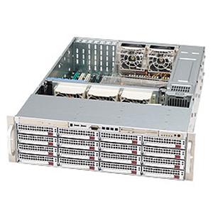 Super Micro Supermicro SC836E2-R800B Chassis - Rack-mountable - Black - PuriLite