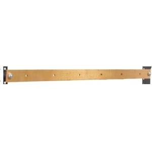 Vertiv Liebert 19" Rackmount Copper Bus Bar - 19" (482.60 mm) Width - PuriLite