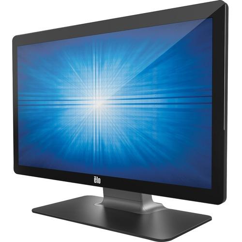 Elo 2702L 27" LCD Touchscreen Monitor - 16:9 - 14 ms - 27" (685.80 mm) Class - Projected CapacitiveMulti-touch Screen - 1920 x 1080 - Full HD - 16.7 Million Colors - 1,000:1 - 300 cd/m² - LED Backlight - Speakers - HDMI - USB - VGA - Black - 3 Year - PuriLite