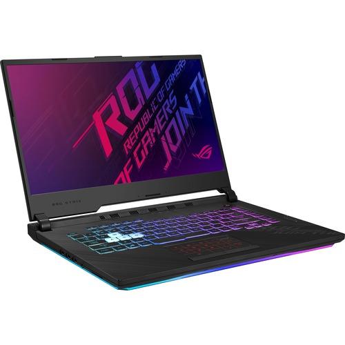 Asus Strix G15 G512 G512LU-C72P-CA 15.6" Gaming Notebook - Full HD - 1920 x 1080 - Intel Core i7 i7-10750H Hexa-core (6 Core) 2.60 GHz - 16 GB RAM - 1 TB SSD - Intel HM470 SoC - Windows 10 Pro - NVIDIA GeForce GTX 1650Ti with 4 GB - PuriLite