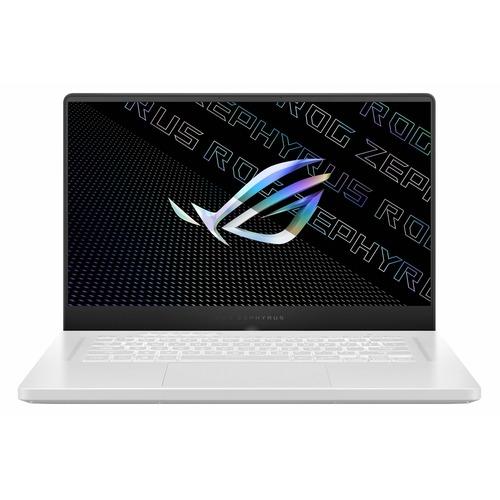 Asus ROG Zephyrus G15 GA503 GA503QS-XS98Q-WH 15.6" Gaming Notebook - WQHD - 2560 x 1440 - AMD Ryzen 9 5900HS 3.10 GHz - 32 GB RAM - 1 TB SSD - Moonlight White - Windows 10 Pro - NVIDIA GeForce RTX 3080 with 8 GB, AMD Radeon Graphics - In-plane Switching - PuriLite