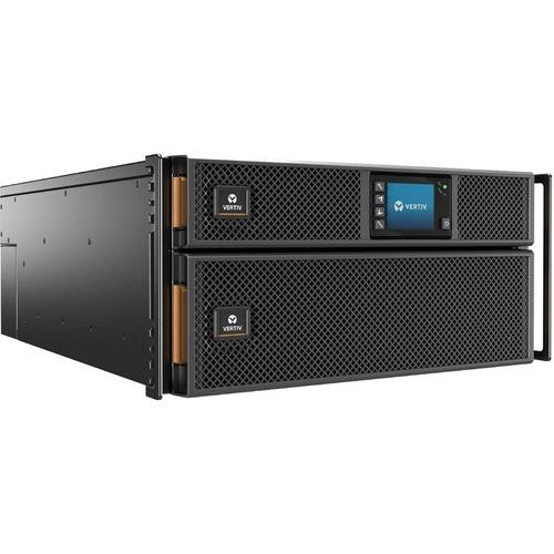 Vertiv Liebert GXT5 8000VA 208/120V UPS - 6U Rack/Tower - 6.50 Minute Stand-by - 208 V AC Input - 208 V AC, 120 V AC Output - PuriLite