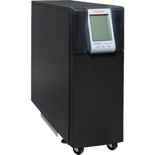 Toshiba 3.6 kVA 1600XPi UPS Tower - Tower - 1 Day Recharge - 7 Minute Stand-by - 208 V AC, 240 V AC Input - 240 V AC, 208 V AC, 120 V AC Output - PuriLite
