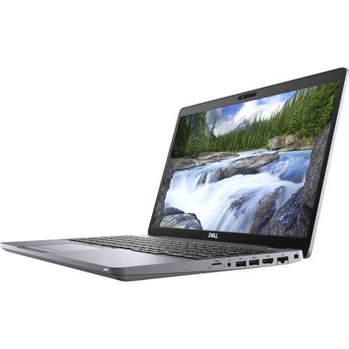 Dell Latitude 5000 5510 15.6" Notebook - Full HD - 1920 x 1080 - Intel Core i7 (10th Gen) i7-10610U Quad-core (4 Core) 1.80 GHz - 8 GB RAM - 256 GB SSD - Gray - Windows 10 Pro - Intel UHD Graphics 620 - English (US) Keyboard - IEEE 802.11ax Wireless LAN - PuriLite