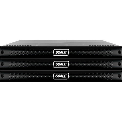 Scale Computing HC1150D Hyper Converged Appliance - 2 x Intel Xeon E5-2620 v4 Octa-core (8 Core) 2.10 GHz - 3 x HDD Supported - 3 x HDD Installed - 6 TB Installed HDD Capacity - 1 x SSD Supported - 1 x SSD Installed - 1.92 TB Total Installed SSD Capacity - PuriLite