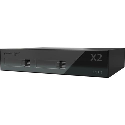 Milestone Systems Husky X2 Barebone - Network Video Recorder - HDMI - DVI - PuriLite