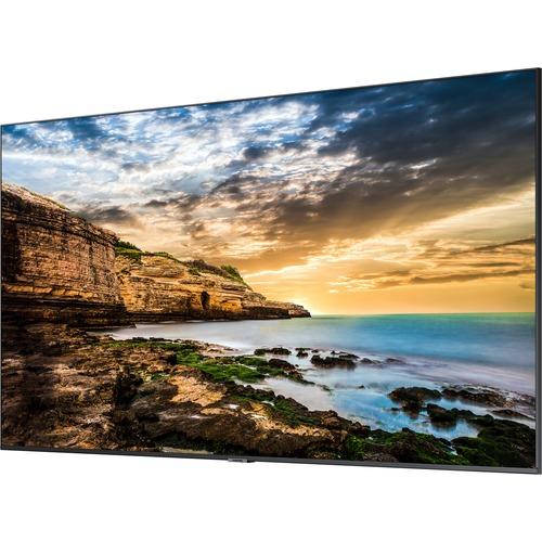 Samsung QET Series 55" QE55T - Direct-Lit 4K Crystal UHD LED Display for Business - 54.6" LCD Cortex A72 1.70 GHz - 2 GB - 3840 x 2160 - Direct LED - 300 cd/m‚² - 2160p - HDMI - USB - Serial - Wireless LAN - Ethernet - PuriLite