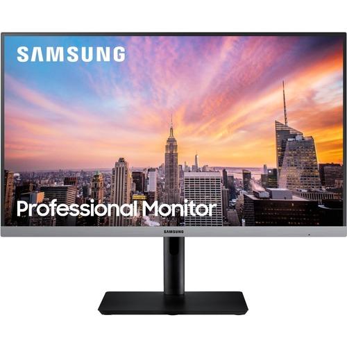 Samsung S27R650FDN 27" Full HD LED LCD Monitor - 16:9 - Dark Blue Gray - 27" (685.80 mm) Class - In-plane Switching (IPS) Technology - 1920 x 1080 - 16.7 Million Colors - FreeSync - 250 cd/m‚² - 5 ms GTG - 75 Hz Refresh Rate - HDMI - VGA - DisplayPort - U - PuriLite