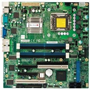 Super Micro Supermicro PDSML-LN2 Desktop Motherboard - Intel Chipset - Socket T LGA-775 - Pentium 4, Pentium 4 (Extreme Edition), Celeron D, Pentium D, Pentium Extreme Edition Processor Supported - 8 GB DDR2 SDRAM Maximum RAM - DDR2-667/PC2-5300, DDR2-53 - PuriLite