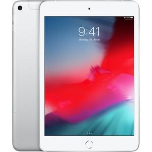 Apple iPad mini (5th Generation) Tablet - 7.9" - 256 GB Storage - iOS 12 - 4G - Silver - Apple A12 Bionic SoC - 2048 x 1536 - Retina Display, True Tone Technology Display - UMTS, HSPA, HSPA+, DC-HSDPA, LTE, EDGE - 7 Megapixel Front Camera - PuriLite
