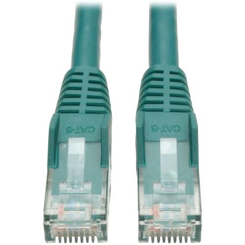 Tripp Lite Cat6 Patch Cable - 3ft - 1 x RJ-45 Male - 1 x RJ-45 Male - Green - PuriLite